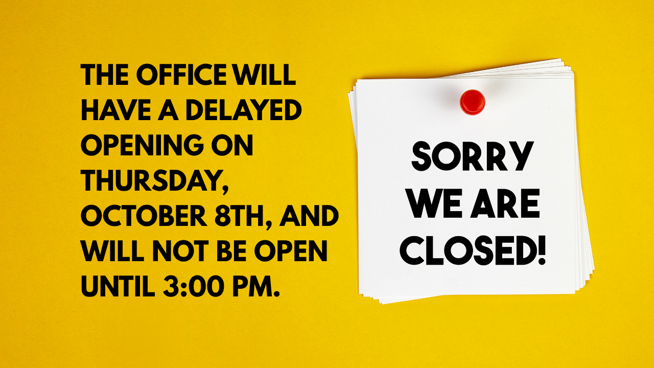 opening late