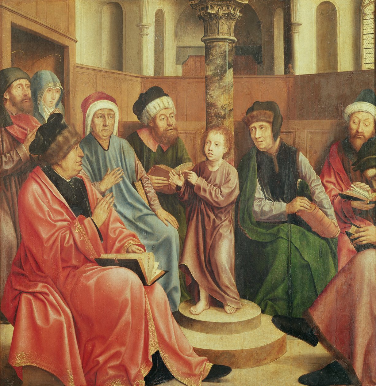 Clergy & Staff